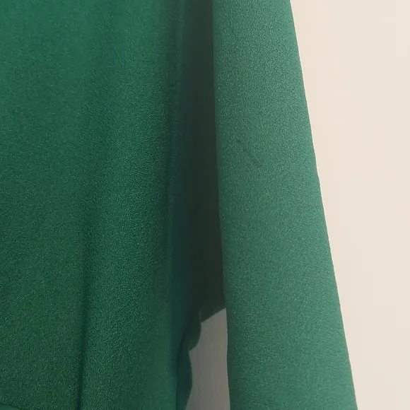 Cushnie for Target Emerald Green Faux Wrap Long Sleeved Dress Size 6 NWT - Picture 16 of 16